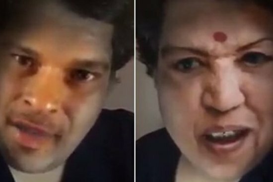 AIB Tanmay Bhat's video 'Sachin vs Lata Civil War' on Tendulkar and Lata Mangeshkar attracts protests, FIR Sachin vs Lata civil war - AIB video by comedian Tanmay Bhat using Snapchat face swapping feature irks fans